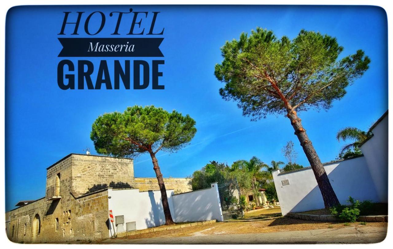 Отель Masseria Grande Торре дель'Орсо Экстерьер фото