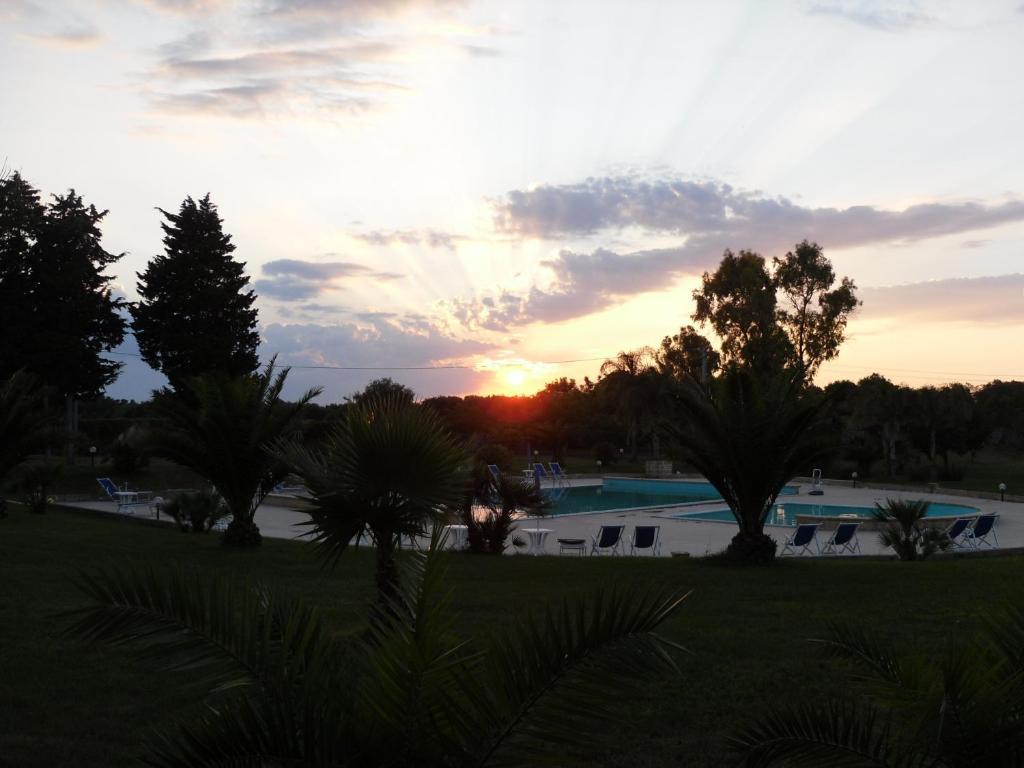 Отель Masseria Grande Торре дель'Орсо Экстерьер фото